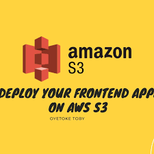 How to deploy the frontend on AWS